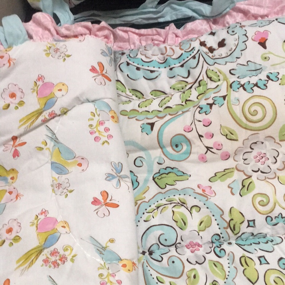 Carousel Designs Crib Bedding Set - Picture 6 of 7